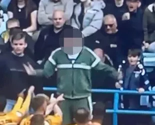 English League Two side Gillingham ban fan for life after appalling racist gesture to Ghanaian striker Omar Bogle