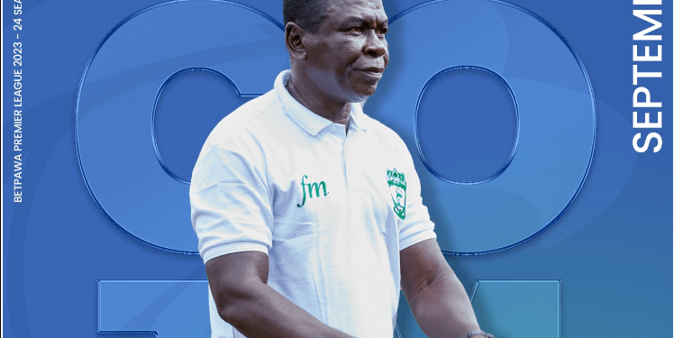 Bofoakwa Tano coach Frimpong Manso wins GPL coach of the month for September