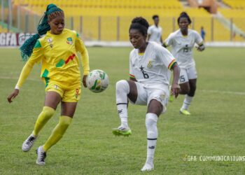 Match Report: Black Queens stun Benin to progress to next round of 2024 Olympic Games qualifiers