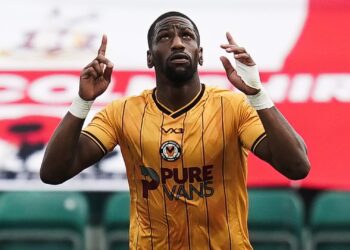 VIDEO: Ghanaian striker Omar Bogle racially abused in Newport English League Two win over Gillingham