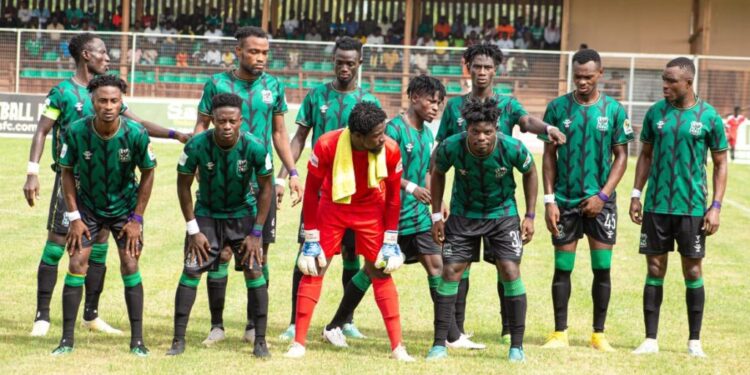 Ghana Premier League: Nsoatreman beat Samartex 1-0 at home