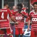 Ghanaian forward Kamal Sowah on target for Standard Liège in victory at Leuven