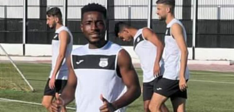 Ghanaian forward Maxwell Baakoh named in Algeria Ligue 1 Team-Of-The-Week