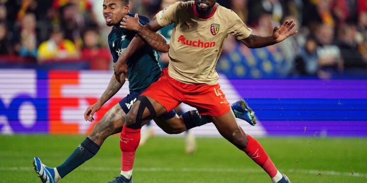 Ghanaian Kevin Danso happy with Lens Champions League win over Arsenal