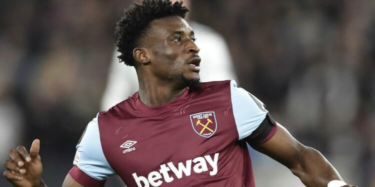 Ghana star Kudus Mohammed shines in West Ham Europa win over Freiburg