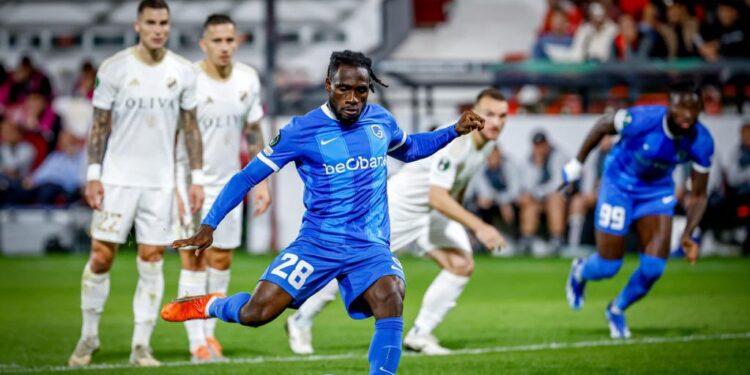 Ghana forward Joseph Paintsil excited to score, provide assist in Genk’s Conference League win