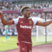 Ghana’s starboy Kudus Mohammed scores first EPL goal against Newcastle for West Ham United