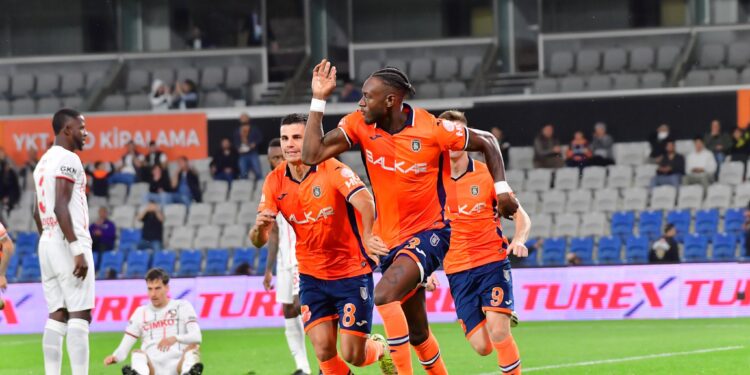 Video: Watch Ghanaian defender Jerome Opoku’s first Super Lig goal for Istanbul Basaksehir in Turkey
