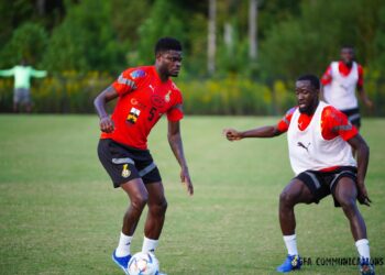 Thomas Partey leads Ghana to face Mexico and United States of America