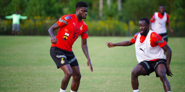 Thomas Partey leads Ghana to face Mexico and United States of America