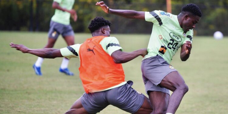 Ghana starboy Kudus Mohammed looking sharp ahead of Black Stars friendlies against Mexico and United States of America