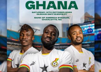 International Friendly: Watch Live Streaming of Ghana vs Mexico game