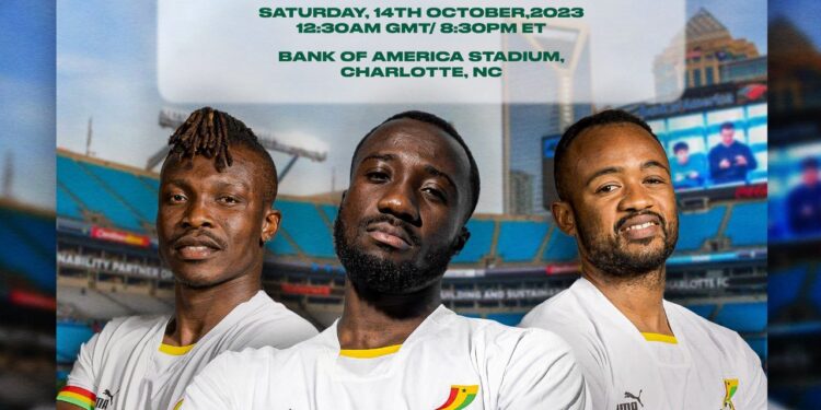 International Friendly: Watch Live Streaming of Ghana vs Mexico game