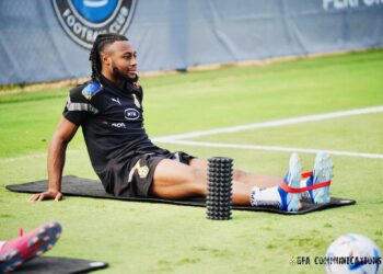 Ghana forward Antoine Semenyo fired up for Mexico, USA friendlies