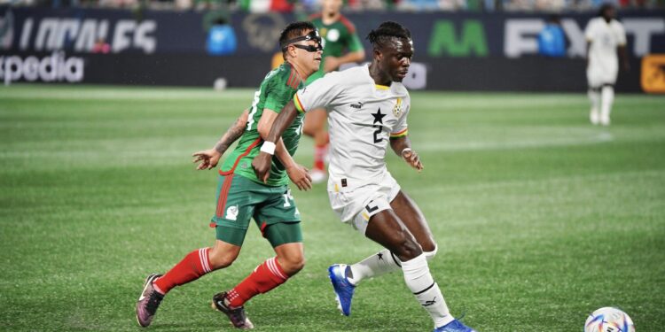 Defender Alidu Seidu set to start in Ghana’s friendly against United States of America on Wednesday