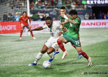 Bournemouth forward Antoine Semenyo fails to shine against Mexico for Ghana