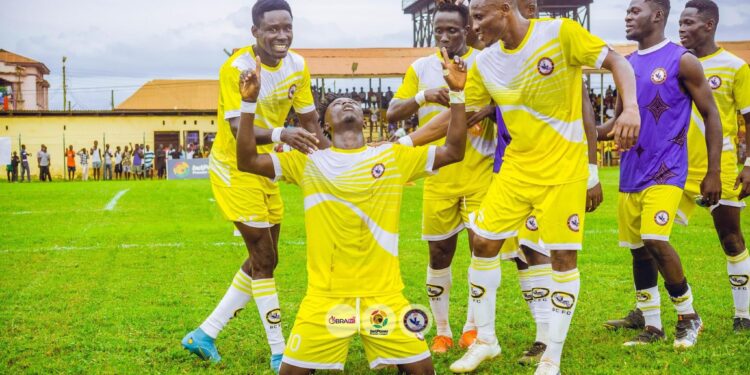 Ghana Premier League: Berekum Chelsea 1 – 0 Nations FC