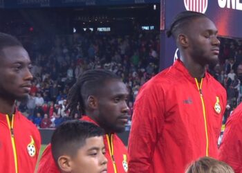 Turkey-based defender Jerome Opoku’s Ghana debut ends in a humiliating 4-0 defeat to USA