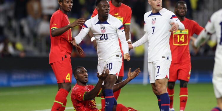 USA 4 – 0 Ghana – ‘NONCHALANT’ Black Stars humiliated in Nashville