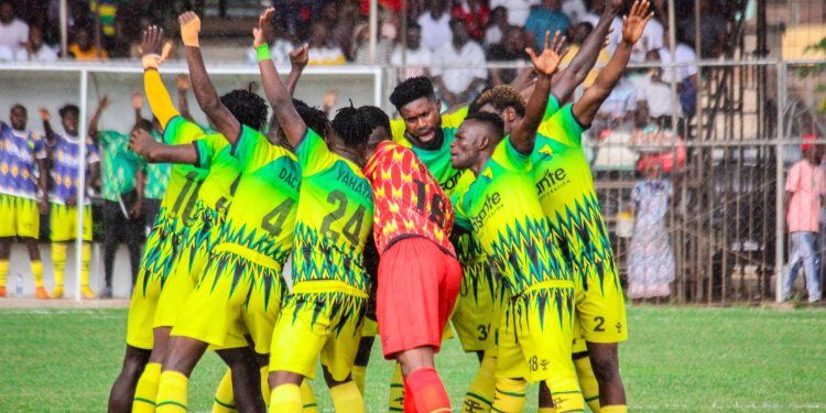 Watch highlights of Hearts of Oak’s 1-1 draw against 10-man Bibiani Gold Stars