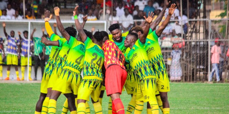 Ghana Premier League Preview: Gold Stars host Kpando Hearts of Lions in Bibiani