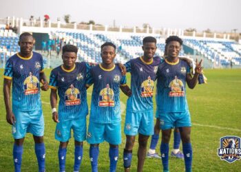 Nations FC captain Emmanuel Boahen aiming to put Asante Kotoko to the sword this Sunday