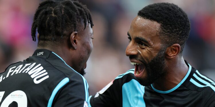 Video: Watch Ghanaian forward Abdul Fatawu Issahaku’s first Leicester goal against Swansea