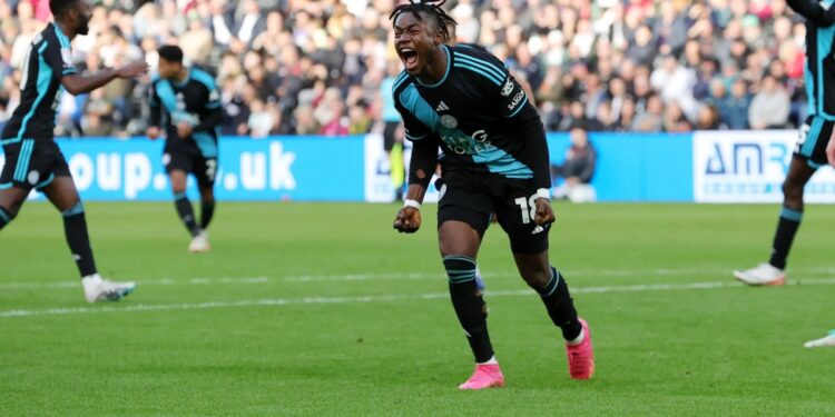 Ghanaian teen Abdul Fatawu Issahaku PROUD of Leicester City teammates