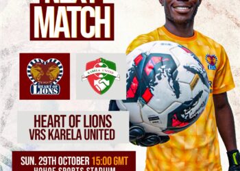 Ghana Premier League Preview: Heart of Lions seek first win against Karela United