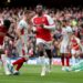 Ghana target Eddie Nketiah bags hat-trick as Arsenal thump Sheffield
