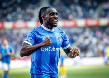Ghanaian forward Joseph Paintsil grabs third goal in Belgium Jupiler Pro League as Genk thump Kortrijk