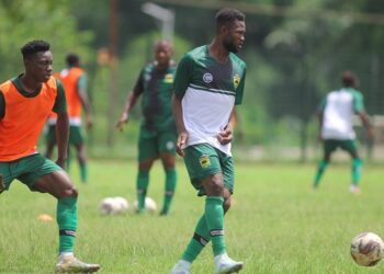 “I’m not surprised he scored” – Kotoko coach Ogum waxes lyrical about ‘hero’ Kalo Ouatarra