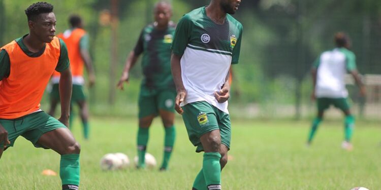 “I’m not surprised he scored” – Kotoko coach Ogum waxes lyrical about ‘hero’ Kalo Ouatarra