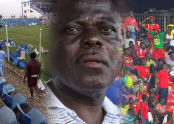 VIDEO: Dr Kwame Kyei finally reacts to Asante Kotoko fans vandalizing his stadium