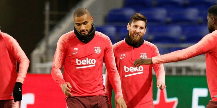“I had to lie to wear the Barcelona shirt” – Kevin-Prince Boateng makes confession about choice in Ronaldo vs Messi debate