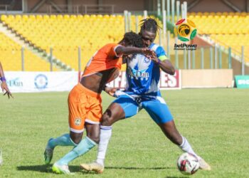 Match Report: Solomon Twene scores late to hand Great Olympics victory over struggling Nations FC
