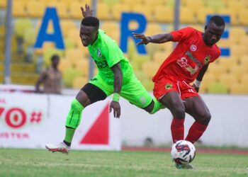 ‘Drawing against Bechem United puts pressure on us to beat Nsoatreman’ – Kotoko midfielder Sherrif Mohammed