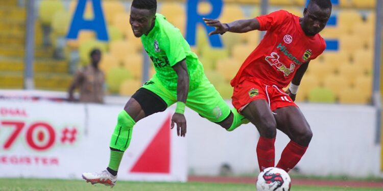 ‘Drawing against Bechem United puts pressure on us to beat Nsoatreman’ – Kotoko midfielder Sherrif Mohammed