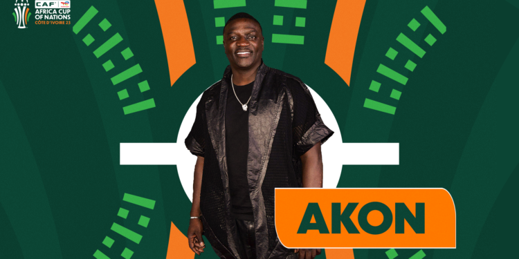 Global Music Icon AKON to host Cote d’Ivoire 2023 AFCON final draw on Thursday night