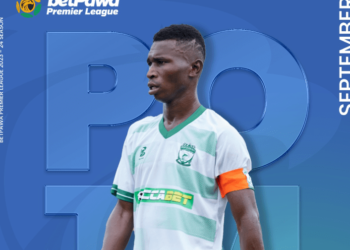 Bofoakwa Tano striker Saaka Dauda named GPL player of the month award for September