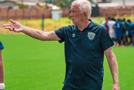 ‘Under-fire’ Hearts of Oak coach Martin Koopman target win over Gold Stars to appease ‘sad fans’