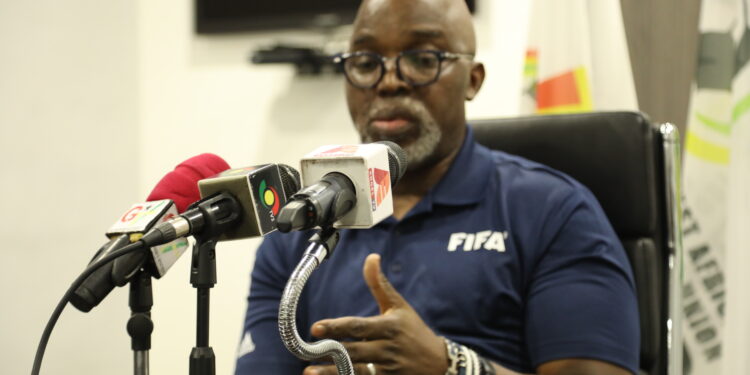 Kurt Okraku has transformed Ghana Football, says former NFF President Amaju Pinnick