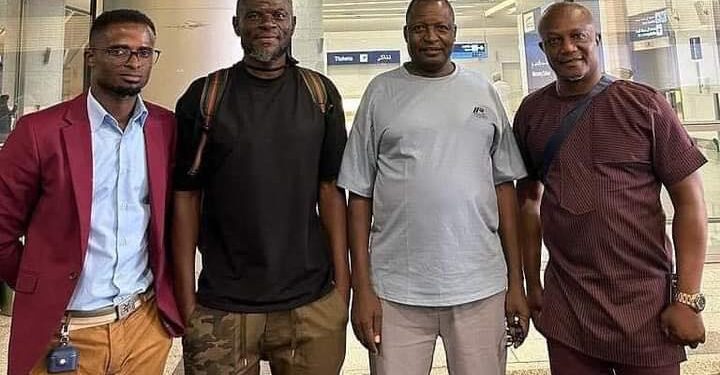 Kwasi Appiah, Fatawu Dauda, Ignatius Osei Fosu arrive in Saudi Arabia to sign Sudan contract