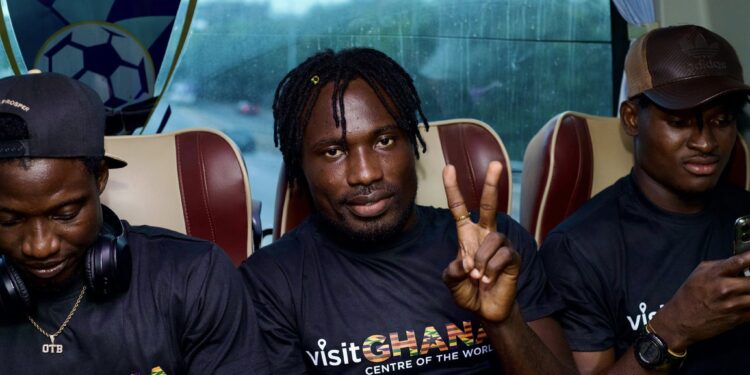 VIDEO: Medeama SC arrive in USA ahead of DC United clash