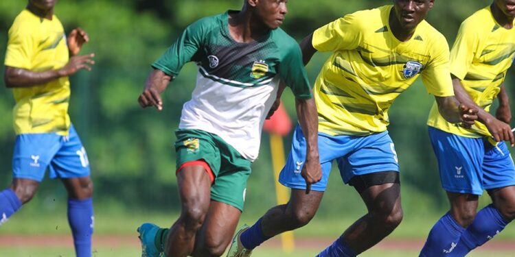 Match Report: Asante Kotoko thrash Golden Warriors in low-profile friendly 