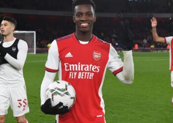 ‘It’s a day I’ll remember forever’ – Arsenal’s Eddie Nketiah reacts after historic Premier League hat-trick