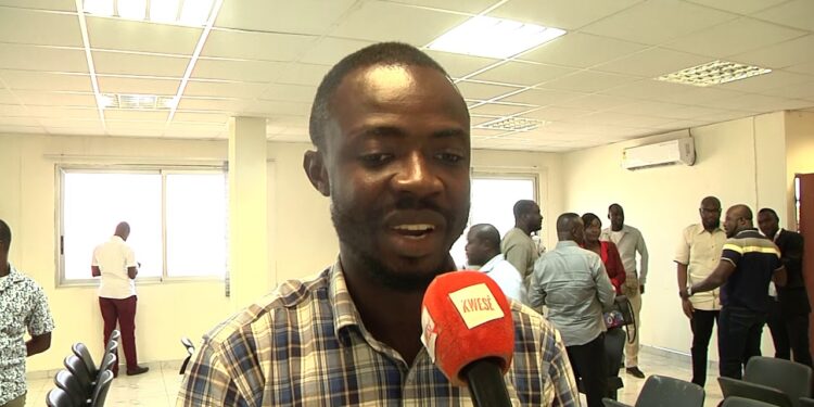 “We will go all out to beat Legon Cities” – Nsoatreman General Manager Eric Alagidede