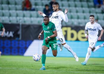 VIDEO: Watch Bernard Tekpetey’s brilliant goal in Ludogorets win over Hebar in Bulgaria