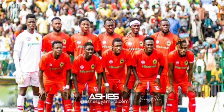 Ghana Premier League: Asante Kotoko beat Aduana Stars 1-0 in Kumasi
