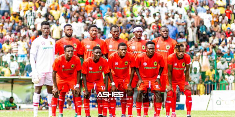 Match Report: Kalo Ouattara debut goal seals late win for Asante Kotoko over Accra Lions
